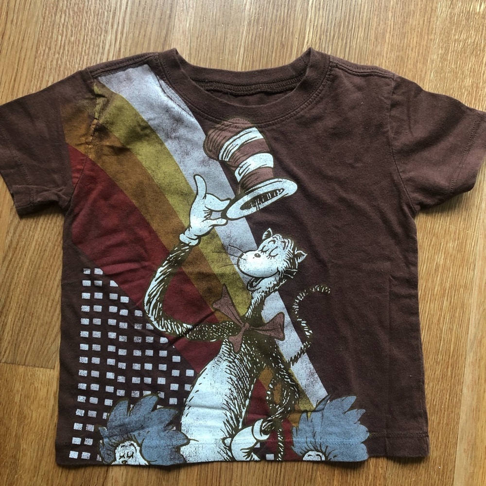 Baby Cat in the Hat Tee